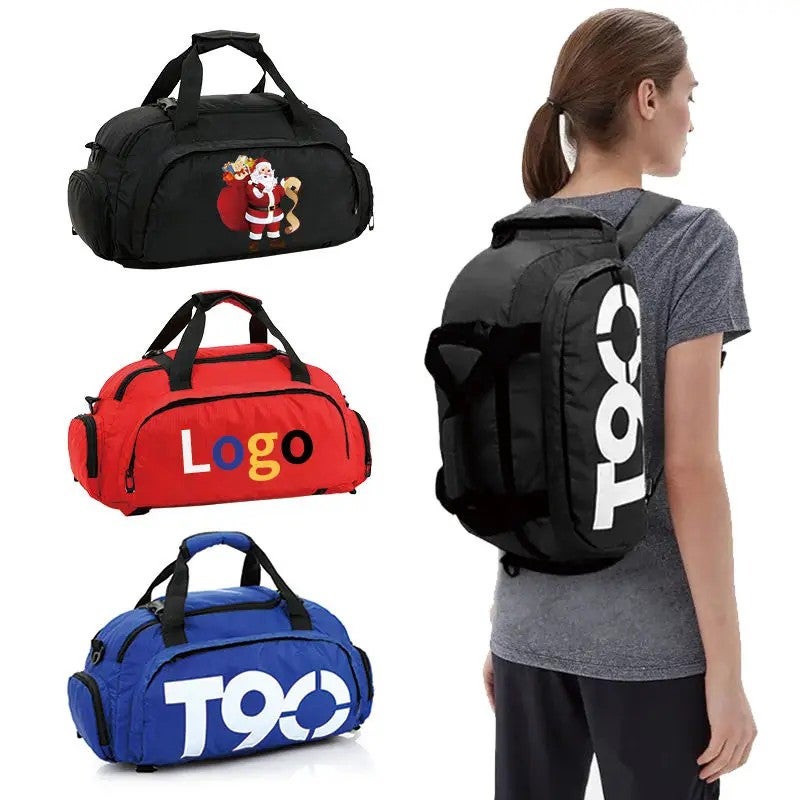 Y&D Travel Duffel Bag Women T90 Football Training Soccer Ball Sports Men Duffle Gym Bag - Image 2