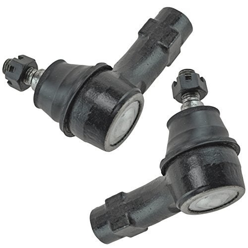 TRQ Front Tie Rod Set Compatible with 2009-2011 Ford Focus - Image 5