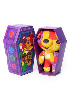 Deddy Bears Bulgebear Lil'Coffin Dodgers Plush 14cm, Soft & Squishy Deddy Bear Series 3, Unique Coffin Box with Death Certificate, Fun Collectible Toy for Ages 6+  - Image 1