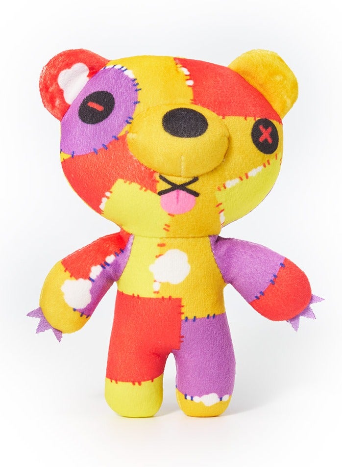 Deddy Bears Bulgebear Lil Dodgers Plush 14cm, Soft & Squishy Deddy Bear Series 3, Unique Box with  Certificate, Fun Collectible Toy for Ages 6+ - Image 2