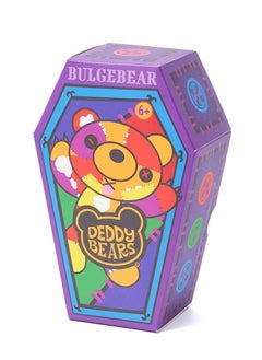 Deddy Bears Bulgebear Lil'Coffin Dodgers Plush 14cm, Soft & Squishy Deddy Bear Series 3, Unique Coffin Box with Death Certificate, Fun Collectible Toy for Ages 6+  - Image 3