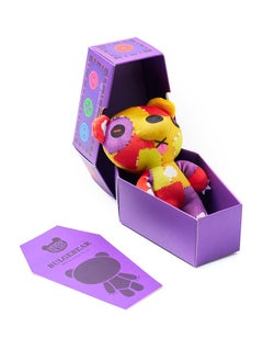 Deddy Bears Bulgebear Lil'Coffin Dodgers Plush 14cm, Soft & Squishy Deddy Bear Series 3, Unique Coffin Box with Death Certificate, Fun Collectible Toy for Ages 6+  - Image 4