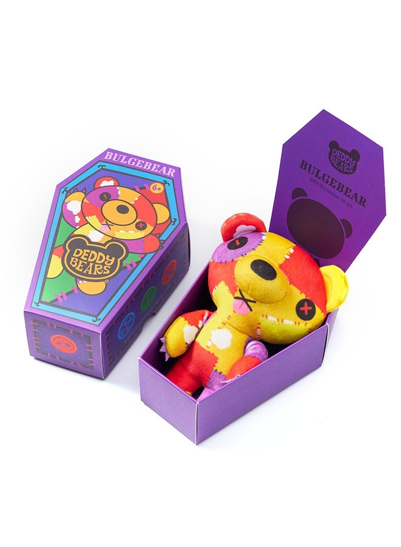 Deddy Bears Bulgebear Lil Dodgers Plush 14cm, Soft & Squishy Deddy Bear Series 3, Unique Box with  Certificate, Fun Collectible Toy for Ages 6+ - Image 5