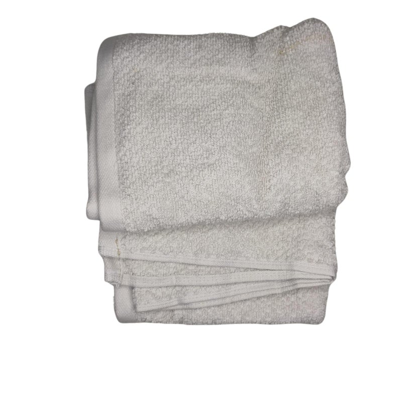 LookTrendyNow Super Soft Microfiber Gym Towel, Hand Towels & Workout Towels (Light Grey) 41X61 cms |Pack of 2| - Image 1