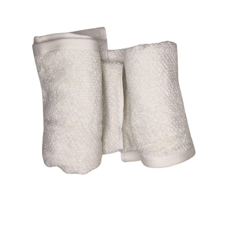 LookTrendyNow Super Soft Microfiber Gym Towel, Hand Towels & Workout Towels (Light Grey) 41X61 cms |Pack of 2| - Image 4
