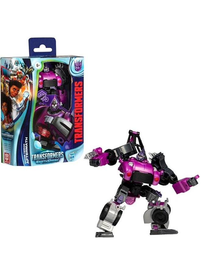 TRANSFORMERS Transformers EarthSpark Chaos Terran Aftermath Robot Action Figure (12.5 cm)  - Image 2
