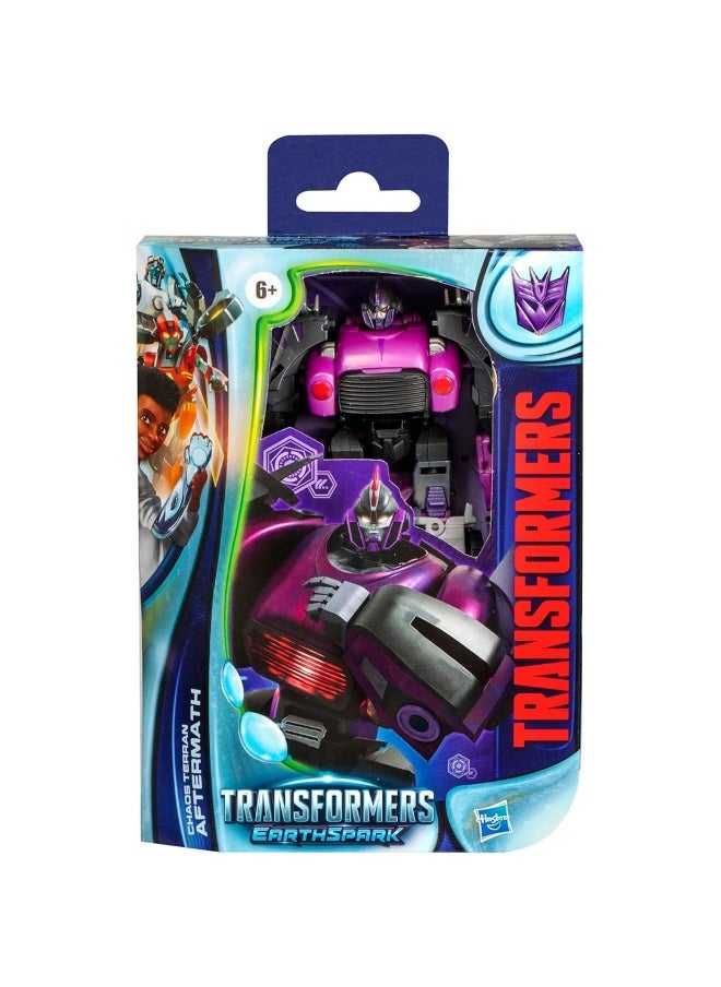 TRANSFORMERS Transformers EarthSpark Chaos Terran Aftermath Robot Action Figure (12.5 cm)  - Image 3