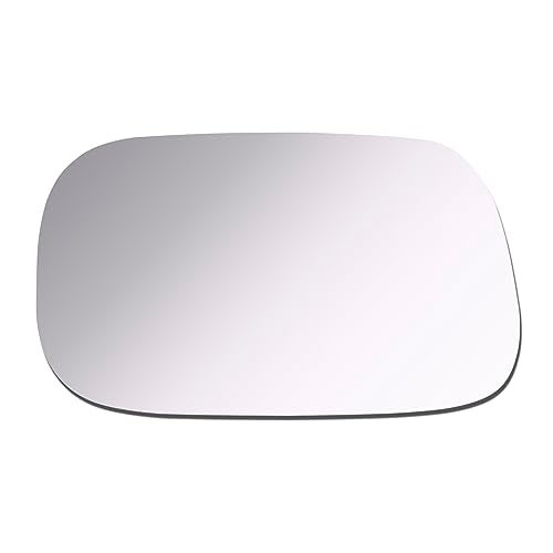 ReYee Side Mirror Glass fit for 2002 2003 2004 2005 2006 Toyota Camry Sedan Driver Left Side Mirror Glass Replacement No Backing Plate Flat Including Adhesive(Japan Built) - Image 1
