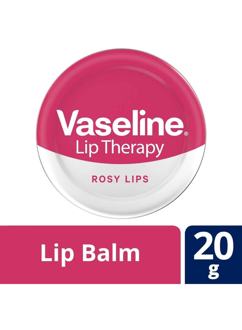 Vaseline Vaseline Lip Therapy Lip Balm Rose and Almond Oil 20 G  - Image 2