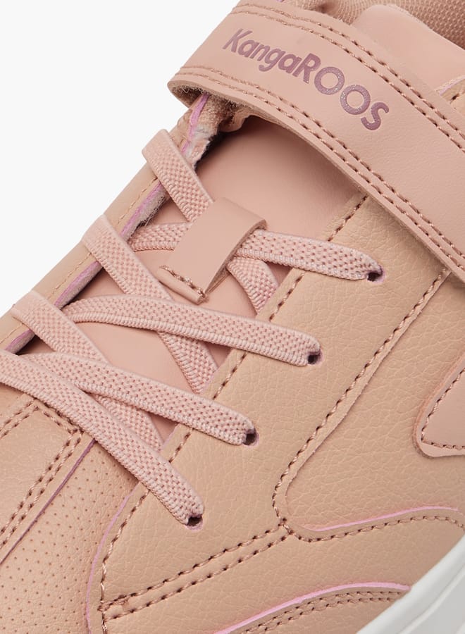 kangaROOS Women's Panelled Sports Shoes With Hook And Loop Closure - Image 4