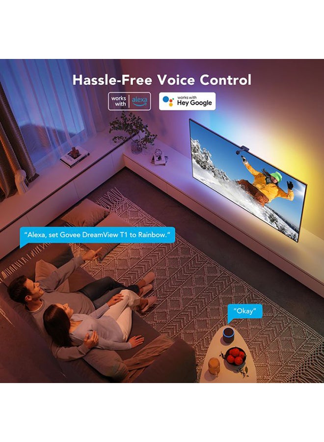 جوفي Govee DreamView T1 الإضاءة الخلفية للتلفزيون - Image 2