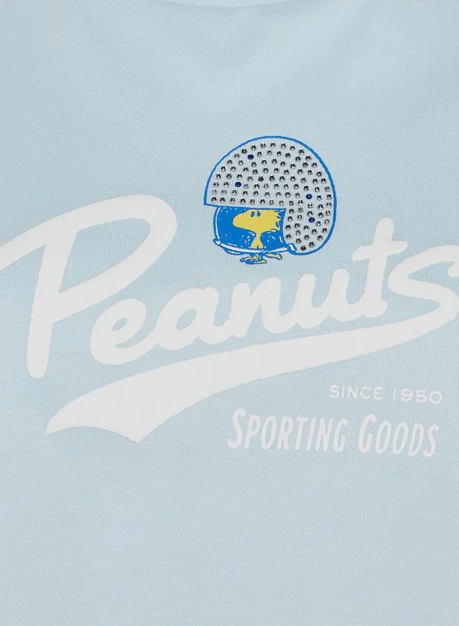 SP Characters Peanuts Cotton T-shirt