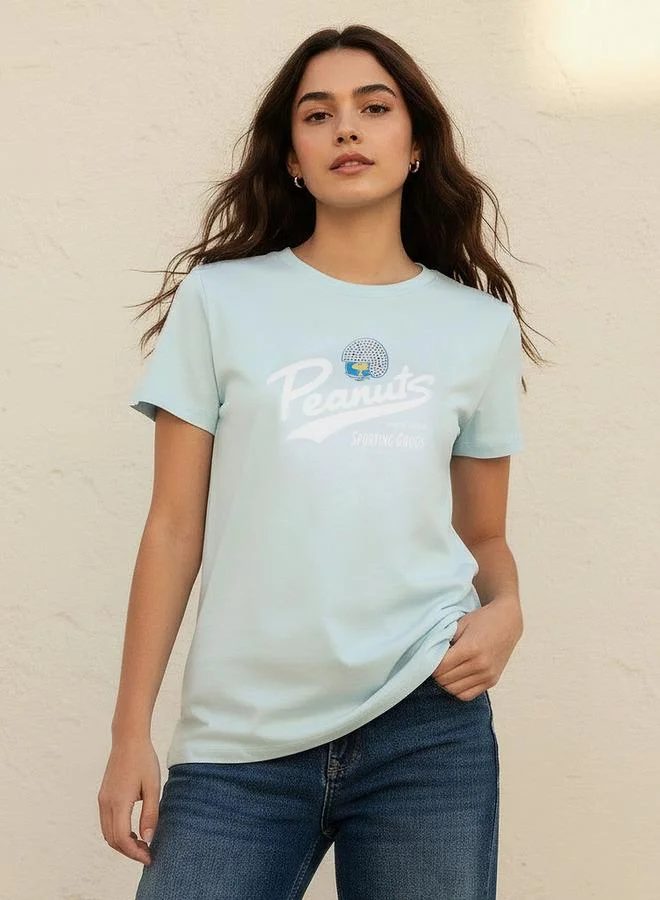 SP Characters Peanuts Cotton T-shirt