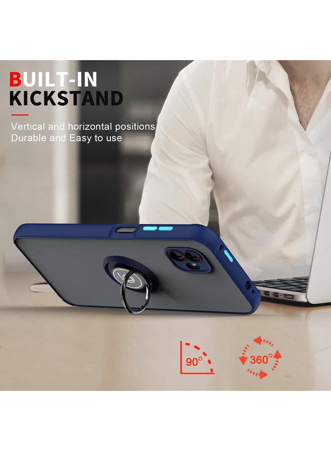 S-TOP Case For Samsung Galaxy Xcover6 Pro Q Shadow 1 Series TPU + PC Phone Case with Ring Holder - Image 5