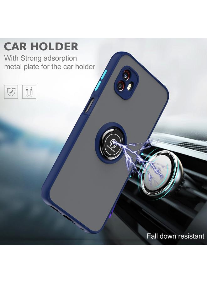 S-TOP Case For Samsung Galaxy Xcover6 Pro Q Shadow 1 Series TPU + PC Phone Case with Ring Holder - Image 4