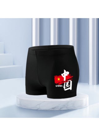 Men's Swimming Trunks Boxer Suit Flame Plus Size Racing Anti-embarrassment Adult Hot Spring Water Park Swimming Trunks Batch-Color:Flag Swimming Trunks- - pzsku/Z5EEC25E71CE5B07D6A67Z/45/1747206317/a14cc133-3e94-4f18-9e1c-086cd41bdd7a