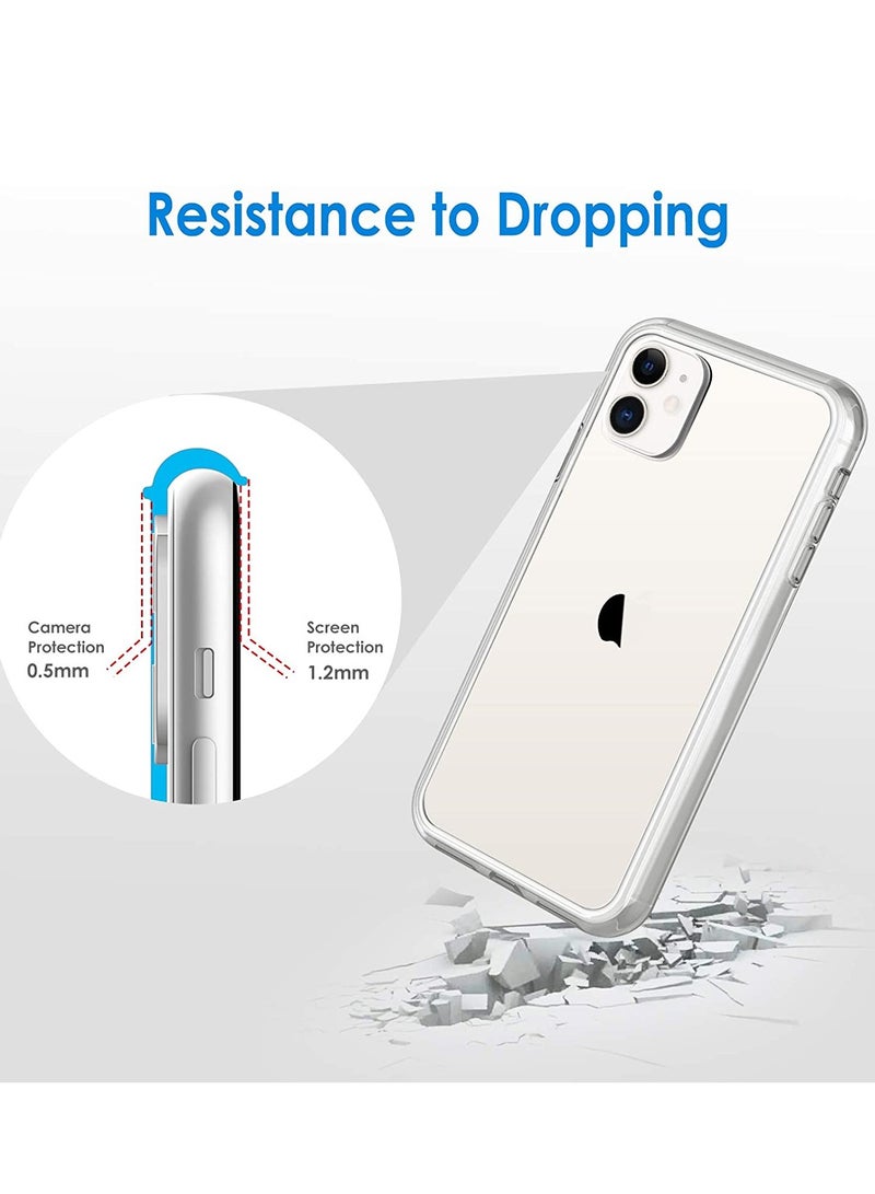 Rock Pow Shockproof Scratch Resistant Case Cover With Screen Protector for Apple iPhone 11 - Image 4