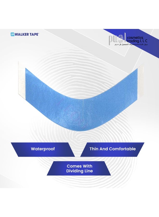 Walker Tape® Lace Front Adhesive Tape 36Pcs – Hypoallergenic, Dull Finish for Natural Look – Medium Residue, 2-3 Week Hold for Lace Systems, Comfortable Secure Bond - Image 5