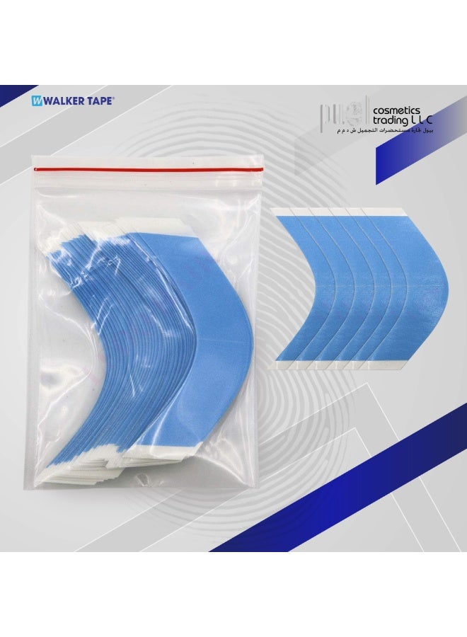 Walker Tape® Lace Front Adhesive Tape 36Pcs – Hypoallergenic, Dull Finish for Natural Look – Medium Residue, 2-3 Week Hold for Lace Systems, Comfortable Secure Bond - Image 2