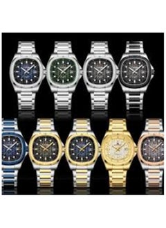 NAVIFORCE NF9240 Luxury Stainless Steel Automatic Watch – Green Dial with Date Display  - Image 4