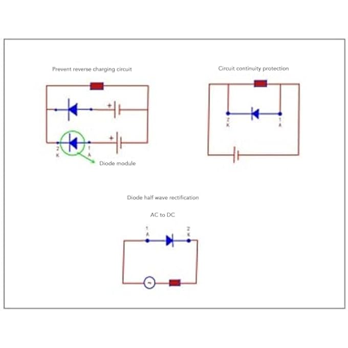 Bridge Rectifier Diode Bridge Rectifier Module Md100A 1600V 2 Terminal Power Module With Copper Plate Cooling For Pwm Inverter Current Input - Image 4
