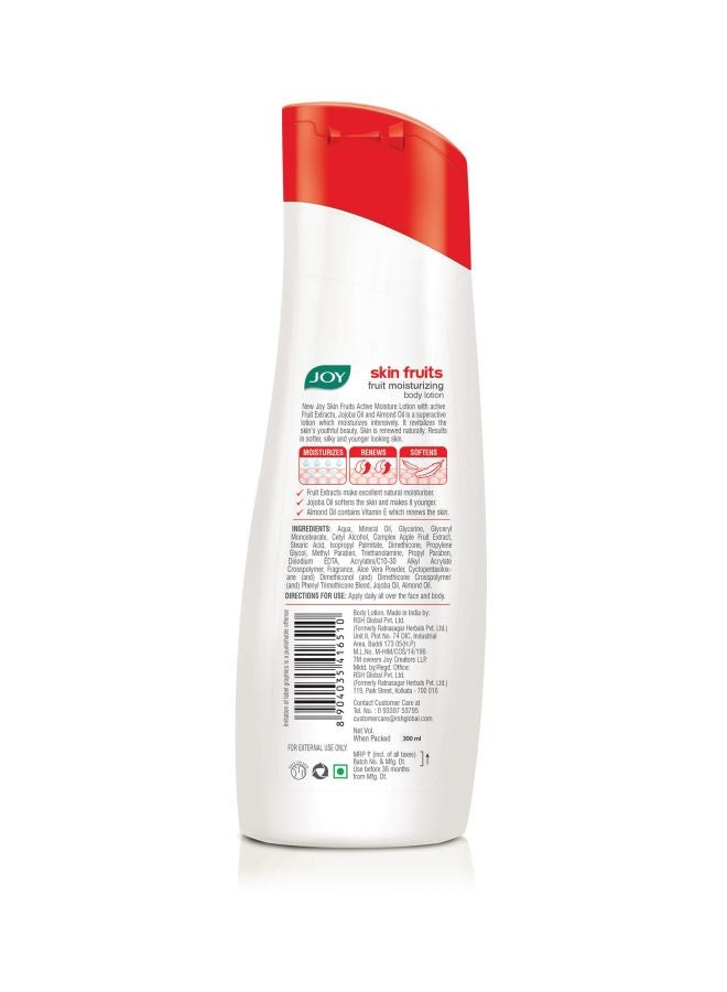 JOY Skin Fruits Moisturizing Body Lotion 300ml - Image 2
