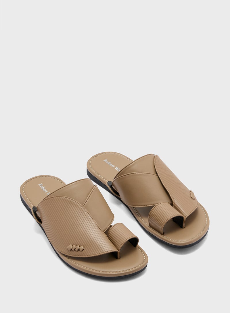 Robert Wood Traditional Arabic Sandals  - Image 1