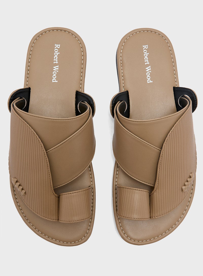 Robert Wood Traditional Arabic Sandals  - Image 4
