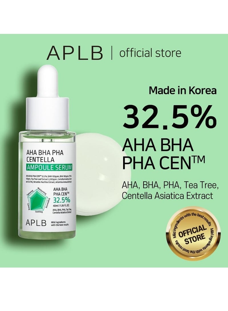Aplb AHA BHA PHA Centella Ampoule Serum 40ml - Image 2
