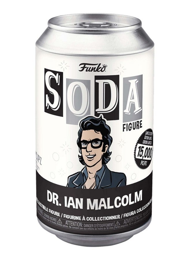 Funko Ian Malcolm (Jurassic Park) Funko Vinyl Soda - Image 5