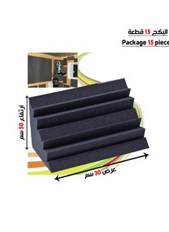 Corner sound insulation