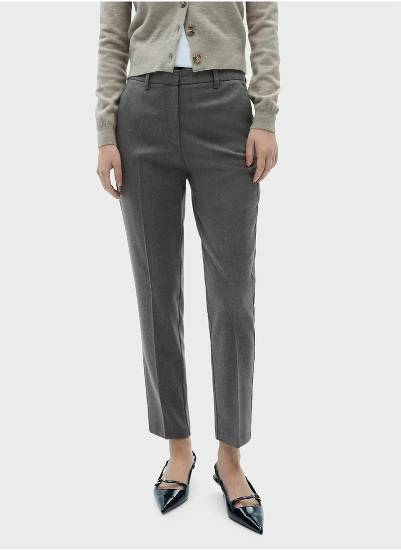 مانجو Mid-Rise Skinny Trousers