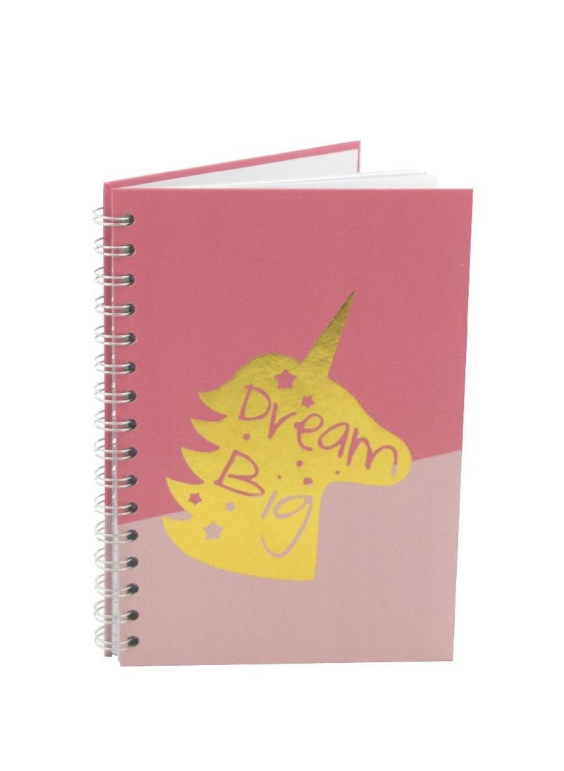 روكو دفتر ملاحظات "أحلام كبيرة" أحادي القرن A5100 - Image 1