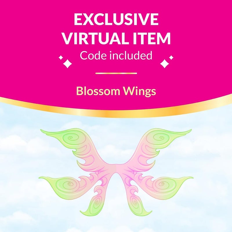 Royale High 3 Inch Nature Fairy Fashion Doll - 1 Figure with 9 Fashion Accessories - Virtual Item Code Included - Series 1 - Ages 5+ - Image 2