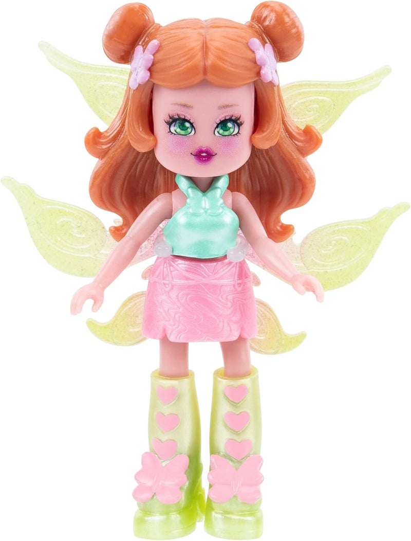 Royale High 3 Inch Nature Fairy Fashion Doll - 1 Figure with 9 Fashion Accessories - Virtual Item Code Included - Series 1 - Ages 5+ - Image 5