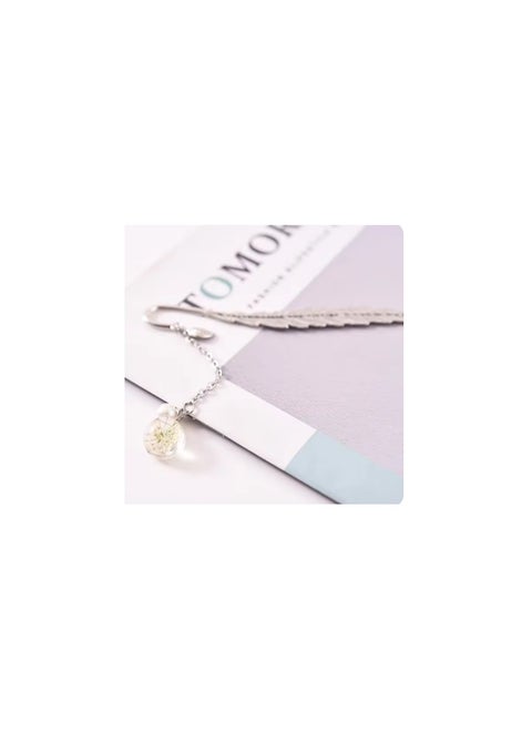 "Stylish reading accessory with a nature-inspired design"