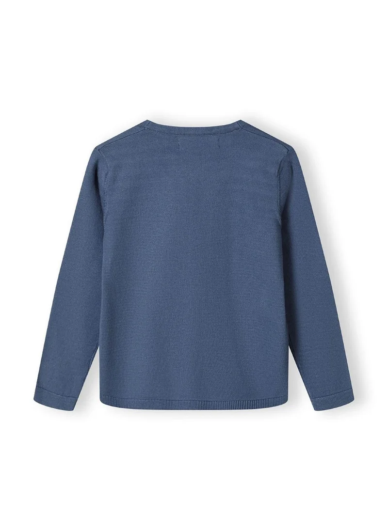 MINOTI Kids Boys Lightweight Knit Cardigan with Classic V-Neck