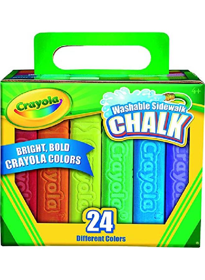Crayola Sidewalk Chalk 24 Ct - Image 1