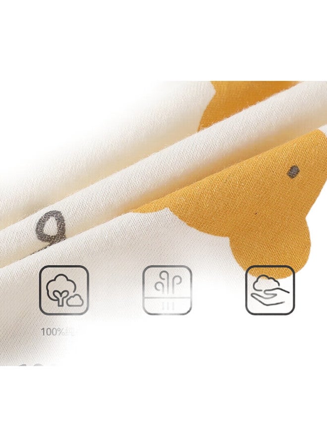 YUZHAOLIN Children'S Pajamas, Autumn Boys And Girls Home Wear Set, Pure Cotton All-Season Baby Air Conditioning Clothes, Children'S Clothing For Young And Older Kids - Image 1