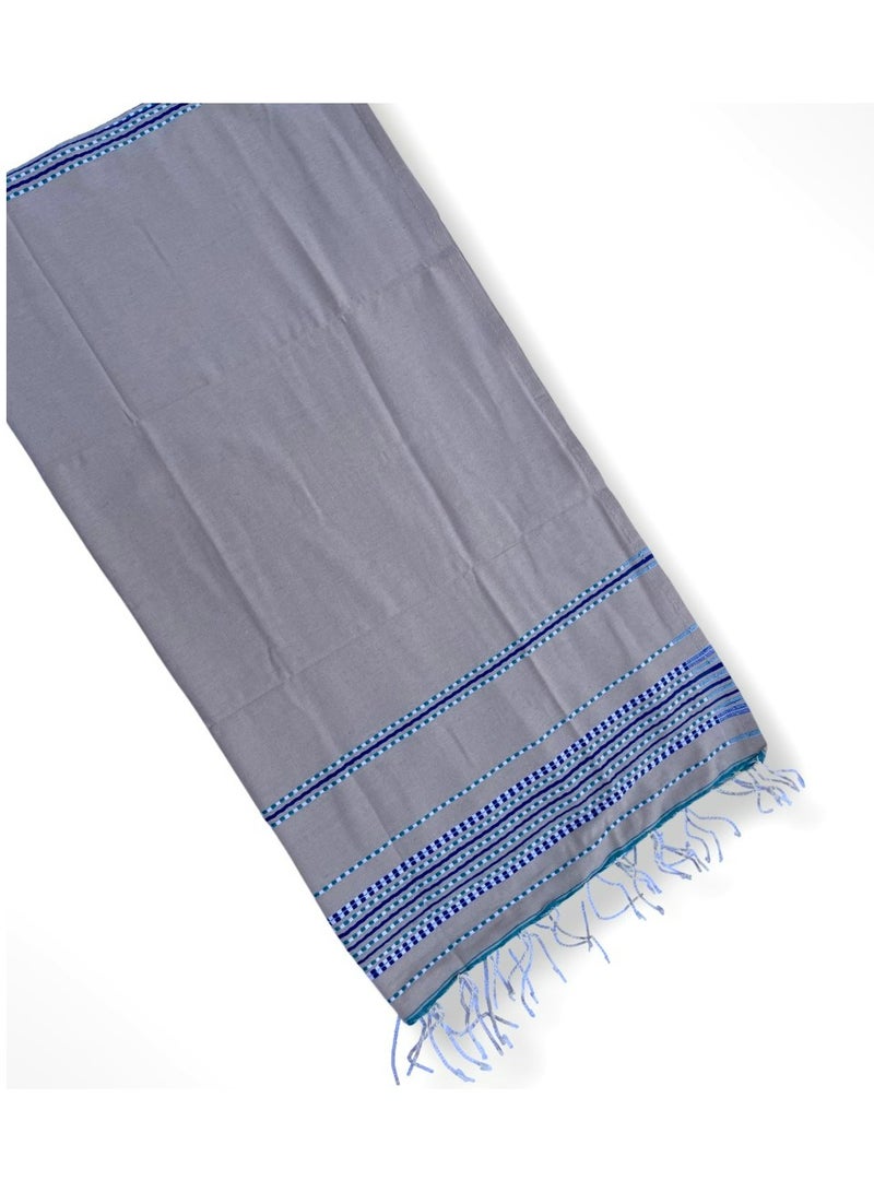 Spirit Amazigh Beach towel Grey - Image 2