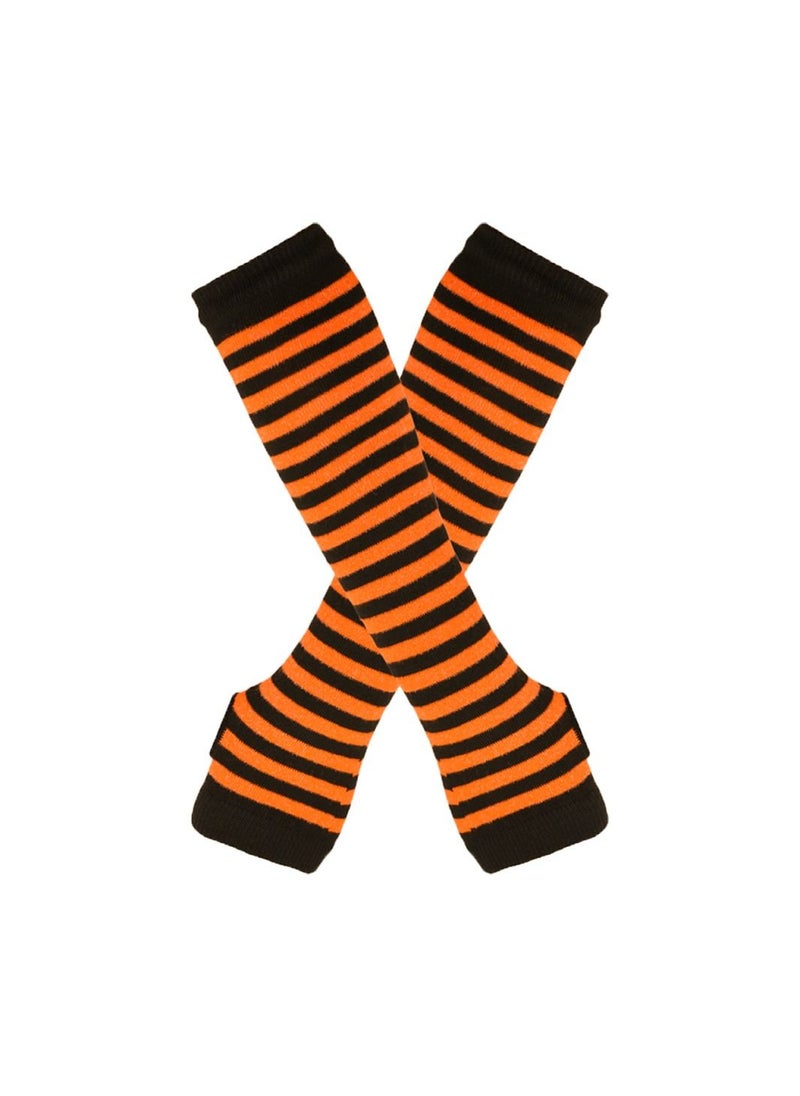 Loquat - Fingerless Cotton Gloves Sleeves - Image 1