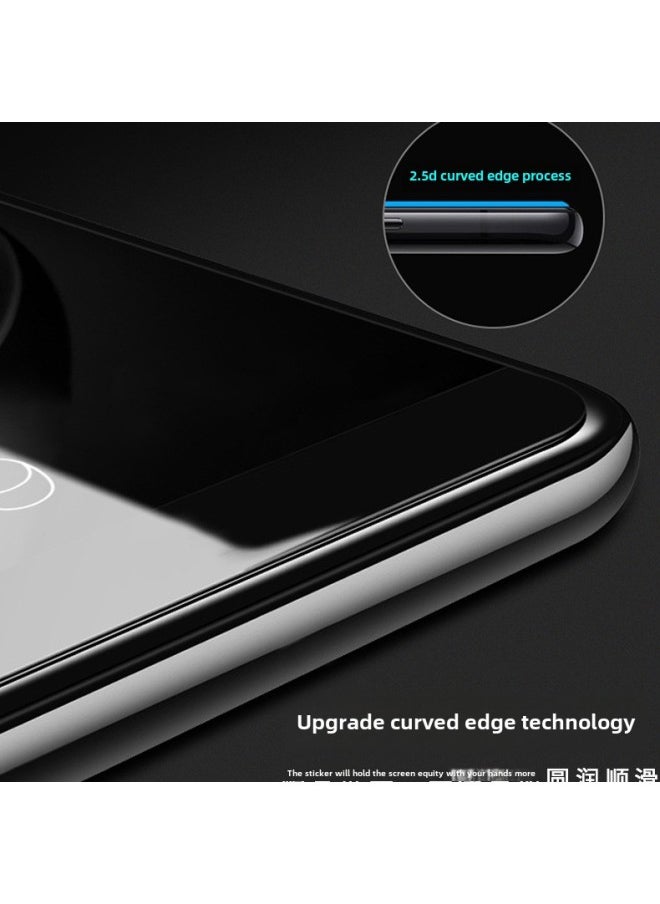Generic - Suitable For Apple Tablet Ipad9.7/10.2/10.5/10.9/11 Straight Edge Arc Edge HD Anti-fingerprint Scratch-Color:Straight Edge HD High Aluminum (with Packaging)-Dimensions:iPad Pro 11 Inch [2018-2020-2022] Universal - Image 1