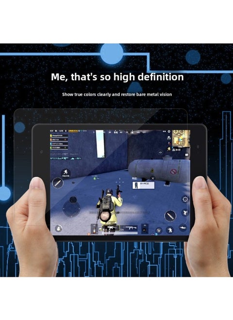 Suitable For Apple Tablet Ipad9.7/10.2/10.5/10.9/11 Straight Edge Arc Edge HD Anti-fingerprint Scratch-Color:Straight Edge HD High Aluminum (with Packaging)-Dimensions:iPad Pro 11 Inch [2018-2020-2022] Universal