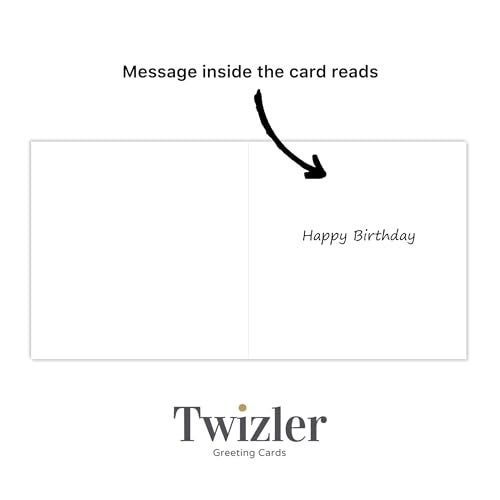 Twizler 5th Birthday Card Girl with Mermaid – Age 5 Birthday Card –Girls Birthday Card Age 5 –Happy Birthday Card 5 Year Old Girl -Childrens Birthday Cards – Happy Birthday Card Girl – Card Age 5 Girl - Image 4