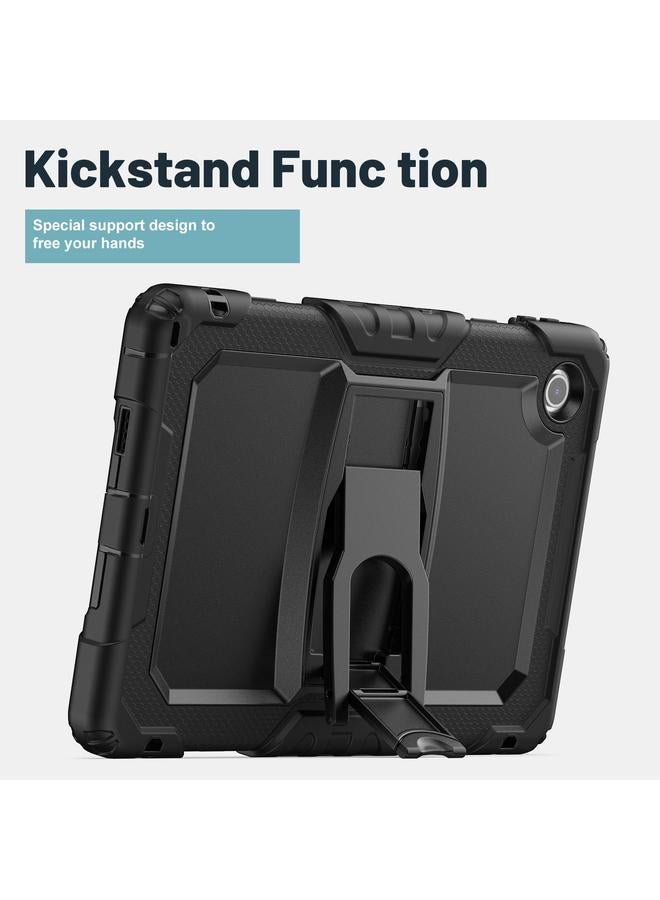 S-TOP Case For Lenovo Tab 10.1 TB-311XU/FU Silicone Hydric PC Tablet Case with Shoulder Strap & Holder - Image 2