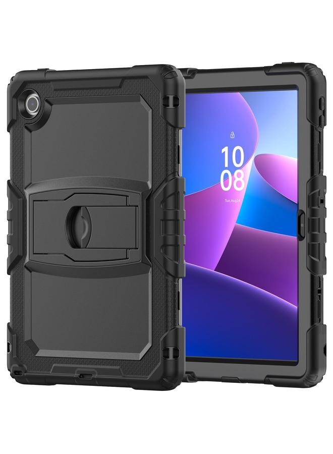 S-TOP Case For Lenovo Tab 10.1 TB-311XU/FU Silicone Hydric PC Tablet Case with Shoulder Strap & Holder - Image 1