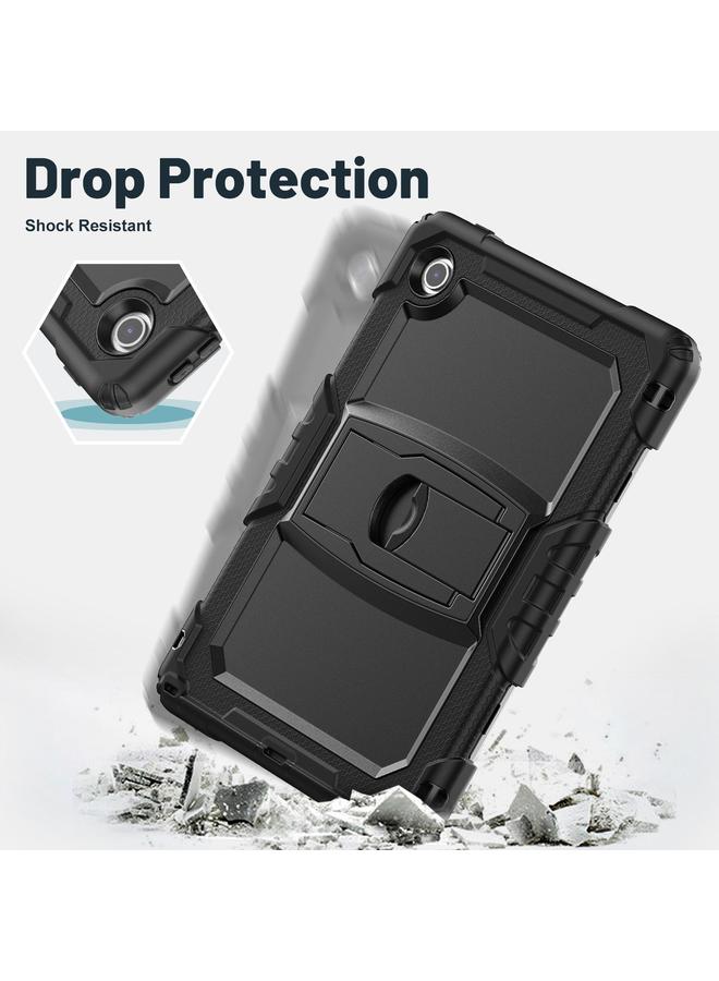 S-TOP Case For Lenovo Tab 10.1 TB-311XU/FU Silicone Hydric PC Tablet Case with Shoulder Strap & Holder - Image 4