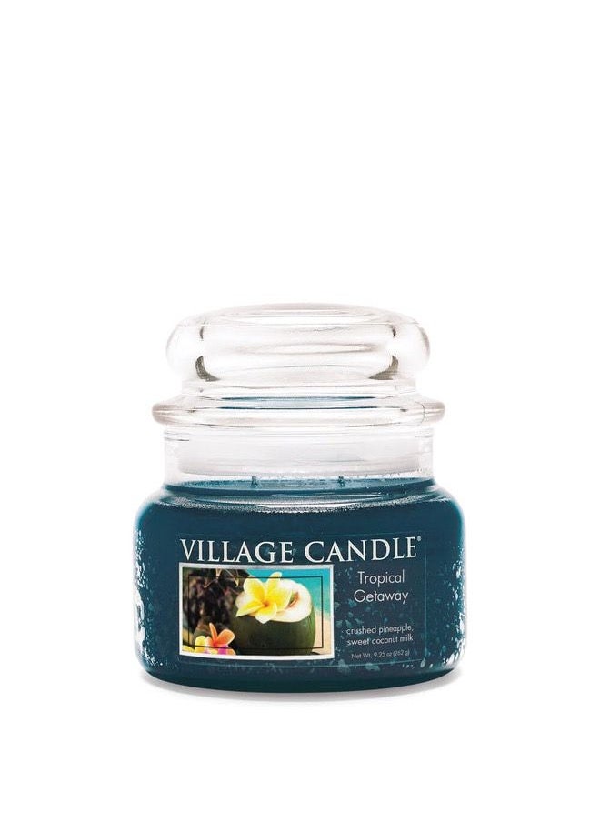 Village Candle - Village Candle Tropical Getaway Small - Image 1