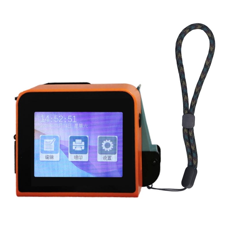Portable Wireless Printer: HD LED Touch Screen, 4 Core CPU, Rechargeable Battery - Versatile Handheld Device for Home, Office, Travel - Image 1