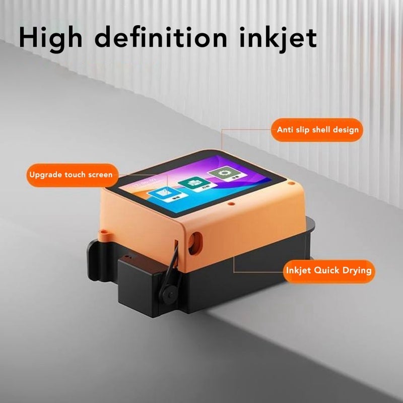 Portable Wireless Printer: HD LED Touch Screen, 4 Core CPU, Rechargeable Battery - Versatile Handheld Device for Home, Office, Travel - Image 5